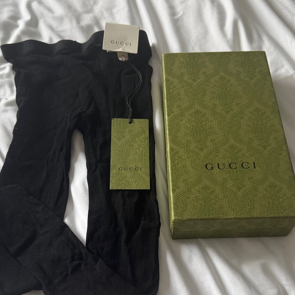 Gucci Black Women's Leggings
